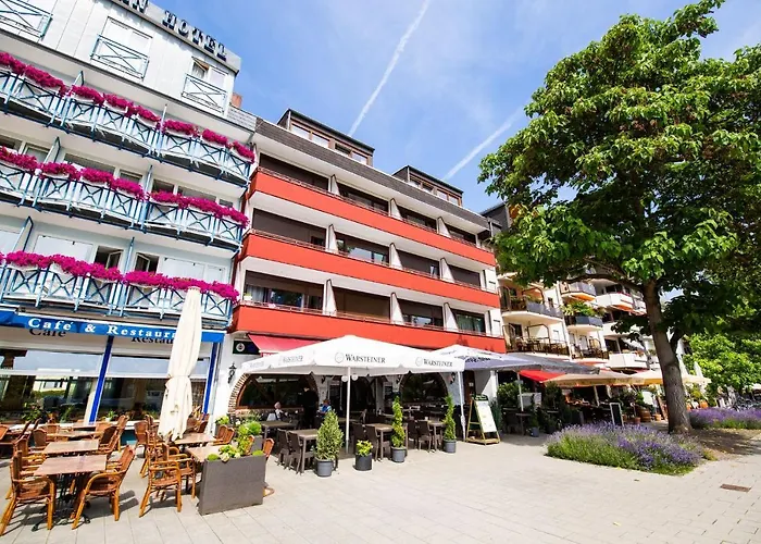 3-Sterne-Hotel: City Apartments Rheinterrassen